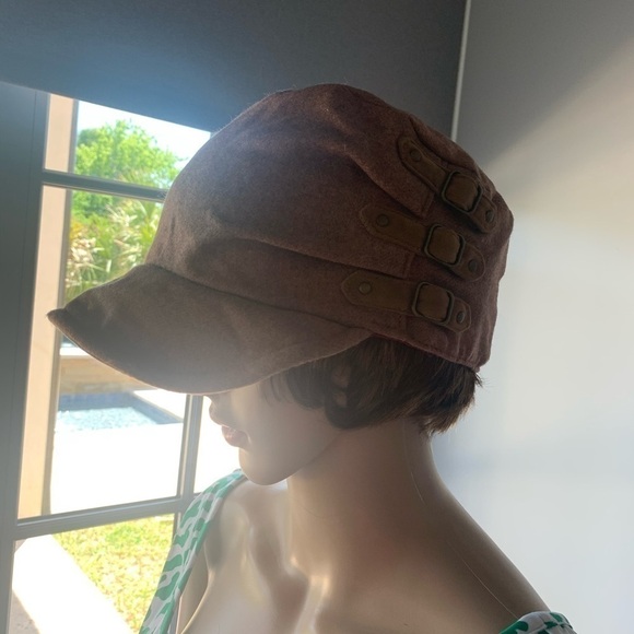 Grace Hats Roy Belty Wool Blend Cap main image 5